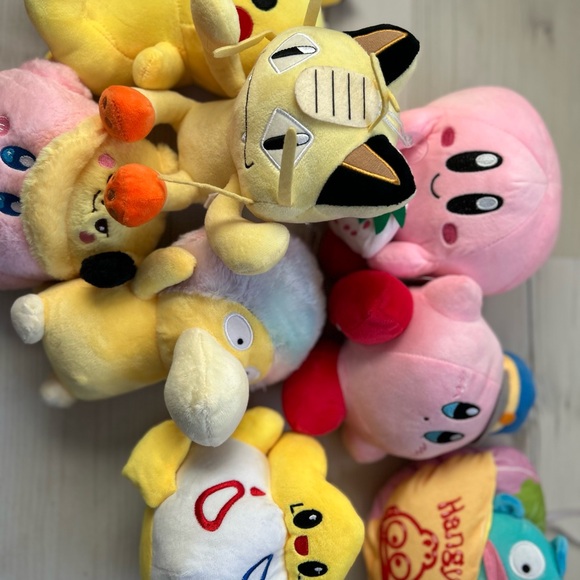 Yellow Meowth Plush Toy - Picture 1 of 11